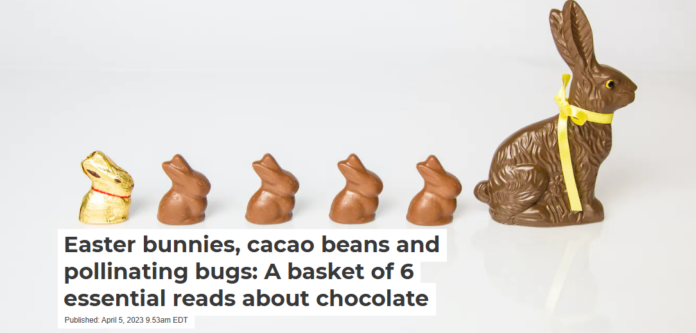 Easter has its bunnies, but chocolate comes out for every holiday. garytog/iStock via Getty Images Plus
