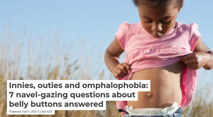 Innies, outies and omphalophobia: 7 navel-gazing questions about belly buttons answered