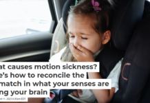 What causes motion sickness? Here’s how to reconcile the mismatch in what your senses are telling your brain