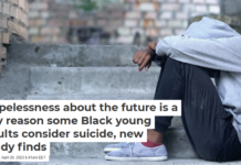 Hopelessness about the future is a key reason some Black young adults consider suicide, new study finds