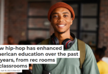 How hip-hop has enhanced American education over the past 50 years, from rec rooms to classrooms