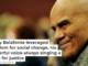 Harry Belafonte leveraged stardom for social change, his powerful voice always singing a song for justice
