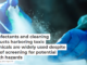 Disinfectants and cleaning products harboring toxic chemicals are widely used despite lack of screening for potential health hazards