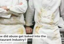 How did abuse get baked into the restaurant industry?