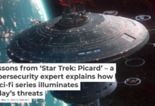 Lessons from ‘Star Trek: Picard’ – a cybersecurity expert explains how a sci-fi series illuminates today’s threats