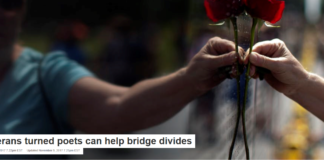 Veterans turned poets can help bridge divides