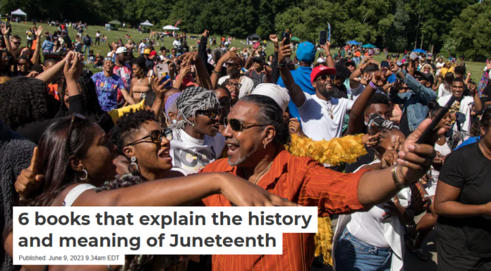 6 books that explain the history and meaning of Juneteenth