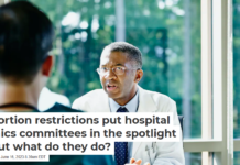 Abortion restrictions put hospital ethics committees in the spotlight – but what do they do?