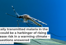 Locally transmitted malaria in the US could be a harbinger of rising disease risk in a warming climate – 5 questions answered