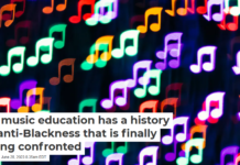 US music education has a history of anti-Blackness that is finally being confronted