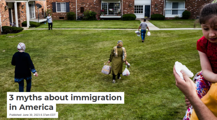 3 myths about immigration in America
