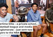 Overtime Elite – a private school, basketball league and media conglomerate – just sent two players to the NBA