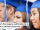 Support for legacy admissions is rooted in racial hierarchy