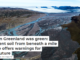 When Greenland was green: Ancient soil from beneath a mile of ice offers warnings for the future