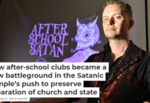 How after-school clubs became a new battleground in the Satanic Temple’s push to preserve separation of church and state