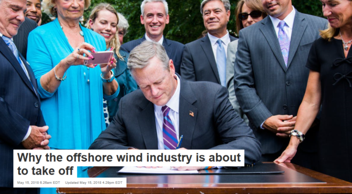 Why the offshore wind industry is about to take off