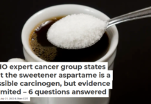 WHO expert cancer group states that the sweetener aspartame is a possible carcinogen, but evidence is limited – 6 questions answered