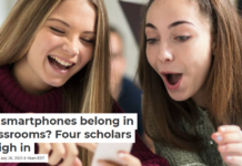 Do smartphones belong in classrooms? Four scholars weigh in