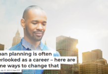 Urban planning is often overlooked as a career – here are some ways to change that