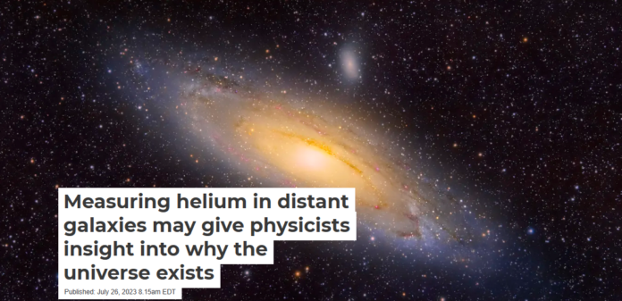 New measurements from Japan’s Subaru telescope have helped researchers study the matter-antimatter asymmetry problem. Javier Zayas Photography/Moment via Getty