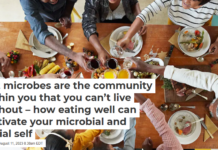 Gut microbes are the community within you that you can’t live without – how eating well can cultivate your microbial and social self