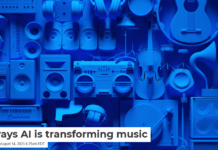 3 ways AI is transforming music