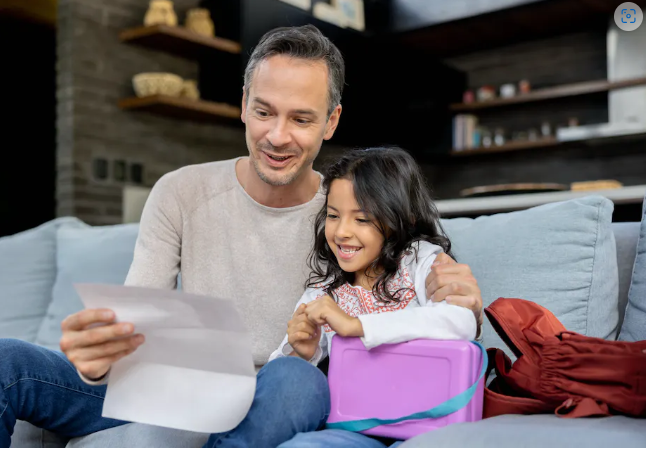 Students with ADHD who get a daily report card had 4.5 fewer rule violations per 30-minute class than those without one, one study found. Hispanolistic/E+ Collection/Getty Images