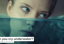 Can you cry underwater?
