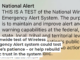 Nationwide test of Wireless Emergency Alert system could test people’s patience – or help rebuild public trust in the system