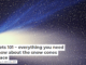 Comets 101 − everything you need to know about the snow cones of space