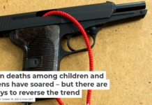 Gun deaths among children and teens have soared – but there are ways to reverse the trend