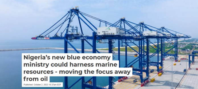 Lekki deep sea port. Tope Ayoku/Xinhua/ Getty Images