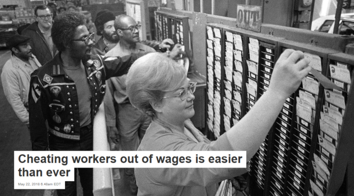 Cheating workers out of wages is easier than ever