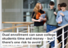 Dual enrollment can save college students time and money − but there’s one risk to avoid