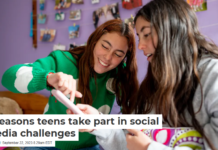 4 reasons teens take part in social media challenges