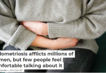 Endometriosis afflicts millions of women, but few people feel comfortable talking about it