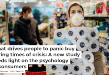 What drives people to panic buy during times of crisis: A new study sheds light on the psychology of consumers