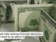 Why we hate making financial decisions – and what to do about it