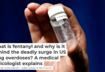 What is fentanyl and why is it behind the deadly surge in US drug overdoses? A medical toxicologist explains