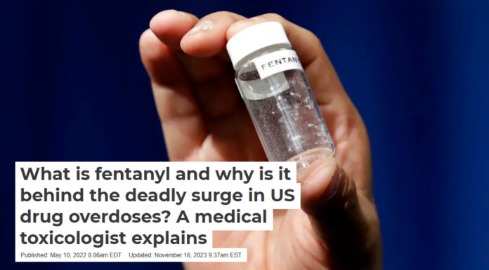 What is fentanyl and why is it behind the deadly surge in US drug overdoses? A medical toxicologist explains