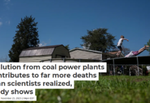 Pollution from coal power plants contributes to far more deaths than scientists realized, study shows