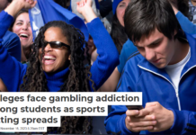 Colleges face gambling addiction among students as sports betting spreads