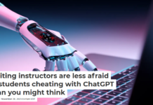 Writing instructors are less afraid of students cheating with ChatGPT than you might think