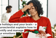 The holidays and your brain – a neuroscientist explains how to identify and manage your emotions