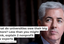 What do universities owe their big donors? Less than you might think, explain 2 nonprofit law experts