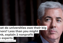 What do universities owe their big donors? Less than you might think, explain 2 nonprofit law experts