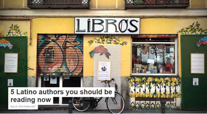 5 Latino authors you should be reading now