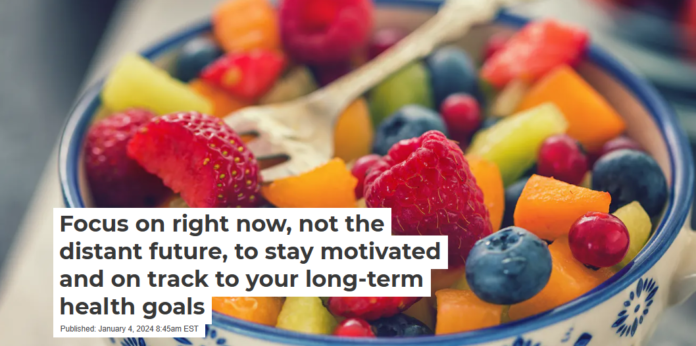 The fresh flavors taste good now – a here-and-now reward that’s more motivating than potentially avoiding health problems in the future. kajakiki/E+ via Getty Images