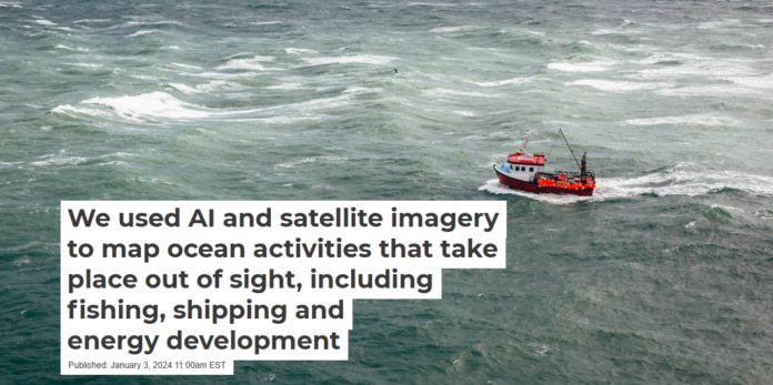 Many commercial fishing boats do not report their positions at sea or are not required to do so. Alex Walker via Getty Images