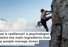 What is resilience? A psychologist explains the main ingredients that help people manage stress